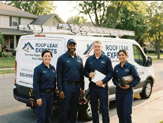 Roof Leak Repair company in Yoder, IN