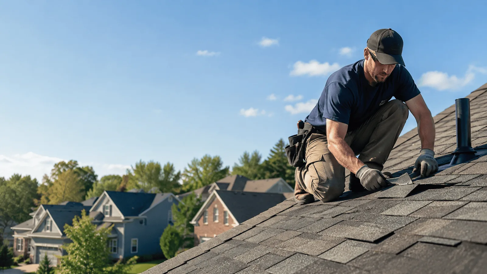 Roof Leak Repair in Yoder, IN near me